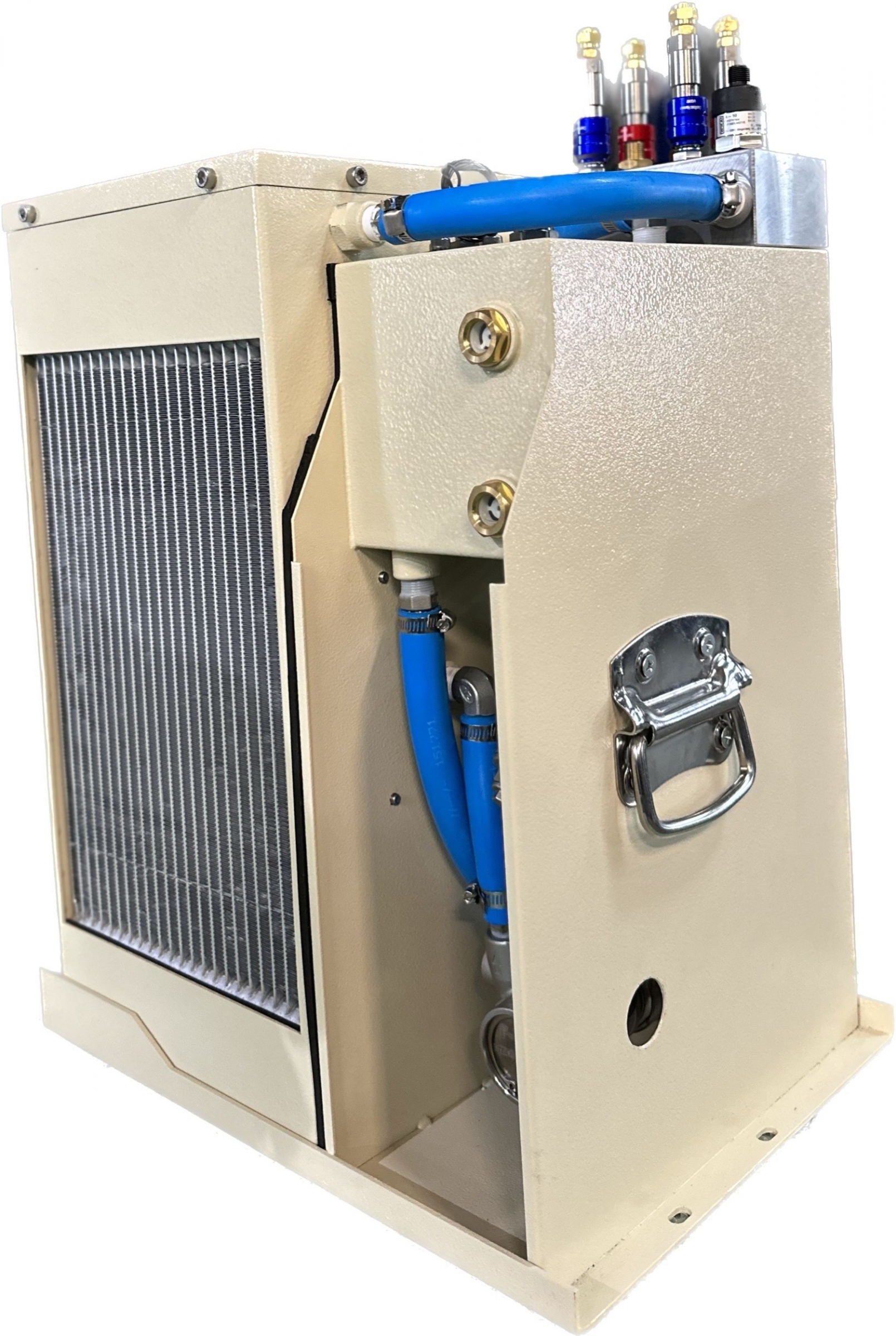 Charging Station Heat Exchanger