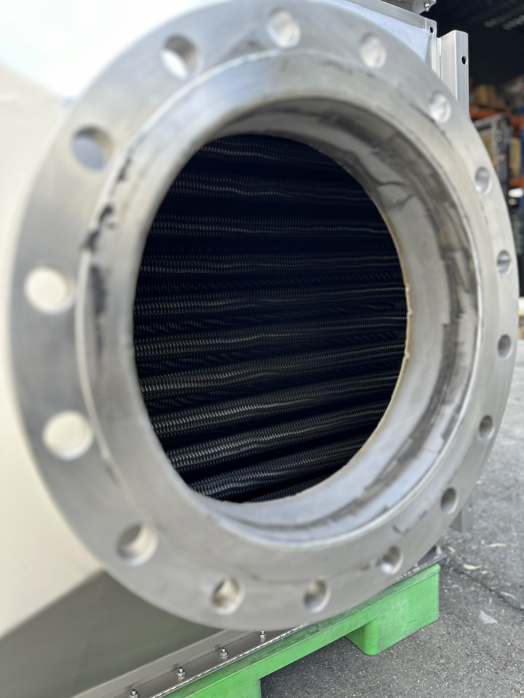  Air-Water Fin Heat Exchanger