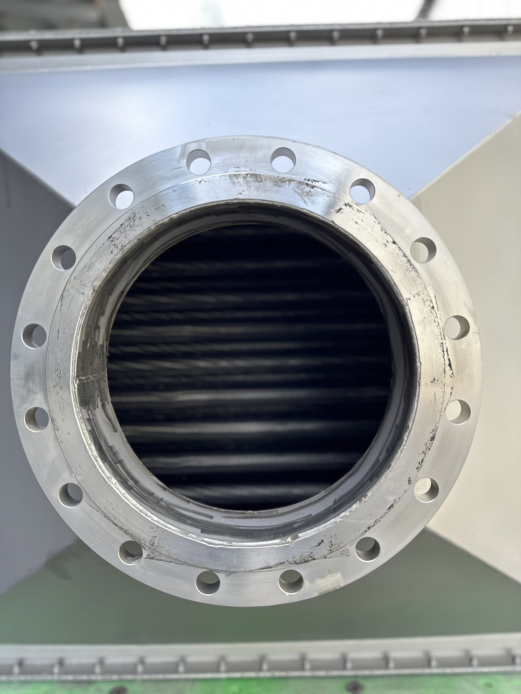  Air-Water Fin Heat Exchanger