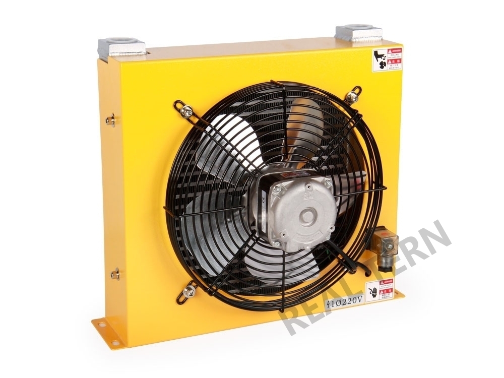 Oil Cooler-with AC fan motor 