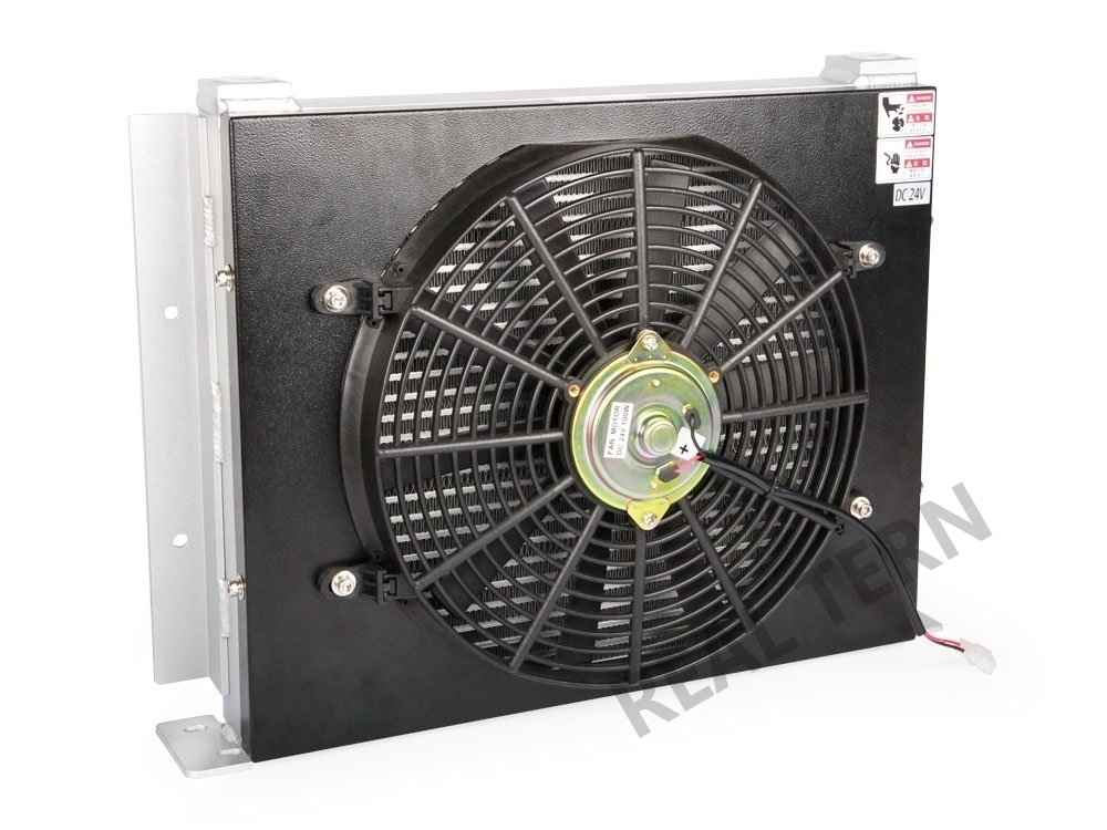 Oil Cooler-with DC fan motor