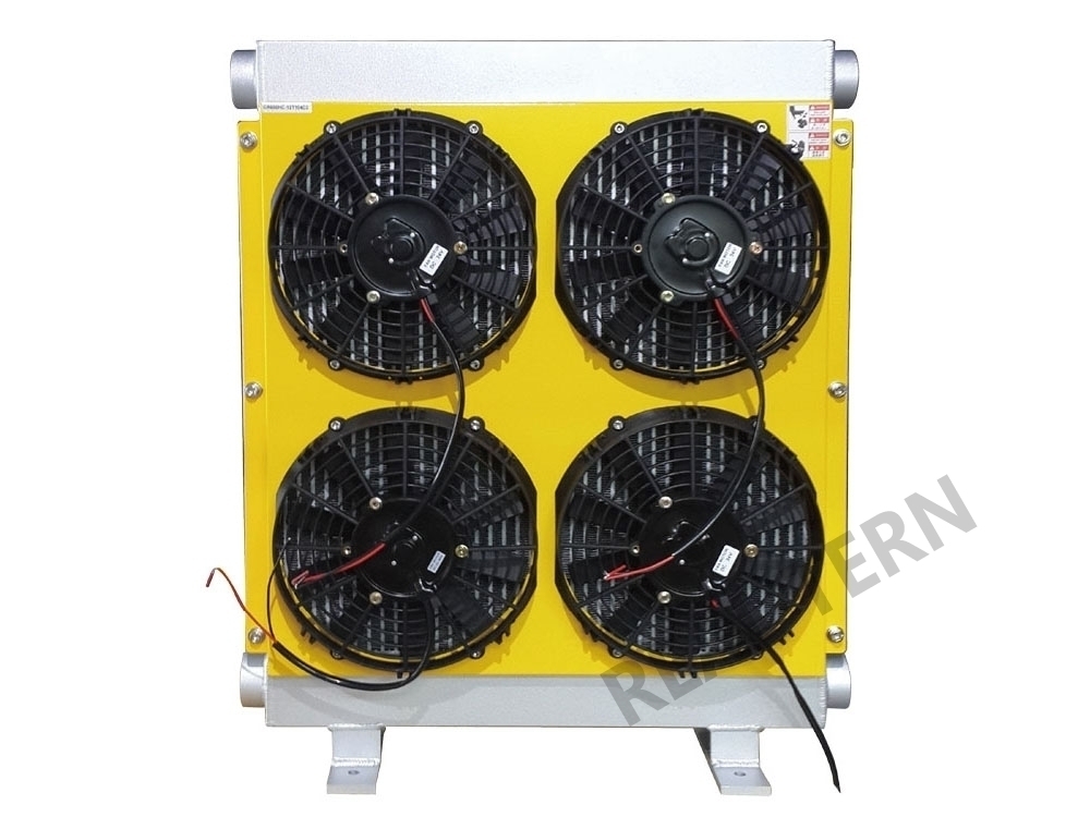 Oil Cooler- For Engineering Vehicle 