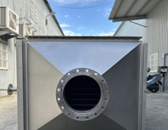  Air-Water Fin Heat Exchanger